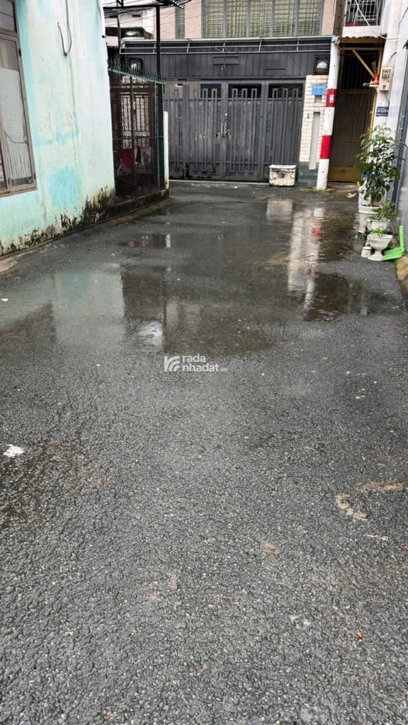 GIÁ RẺ. HẺM 4MTRẦN THỊ TRỌNG, TÂN BÌNH, 65M2 ĐẤT TIỆN XÂY. GIẢM 350TR CHỈ 6T