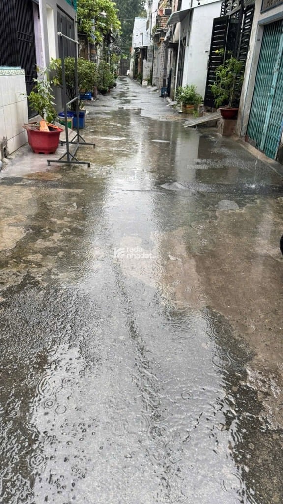 GIÁ RẺ. HẺM 4MTRẦN THỊ TRỌNG, TÂN BÌNH, 65M2 ĐẤT TIỆN XÂY. GIẢM 350TR CHỈ 6T