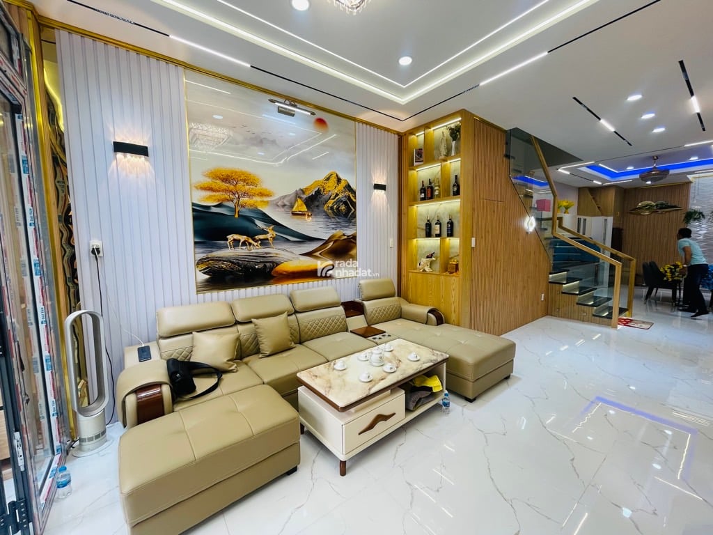 SÁT SÂN BAY, HẺM XE HƠI HOÀNG VĂN THỤ, PHÚ NHUẬN, 56M2 CÓ KC Ở NGAY. GIẢM 350TR CHỈ CÒN 13.25T TL