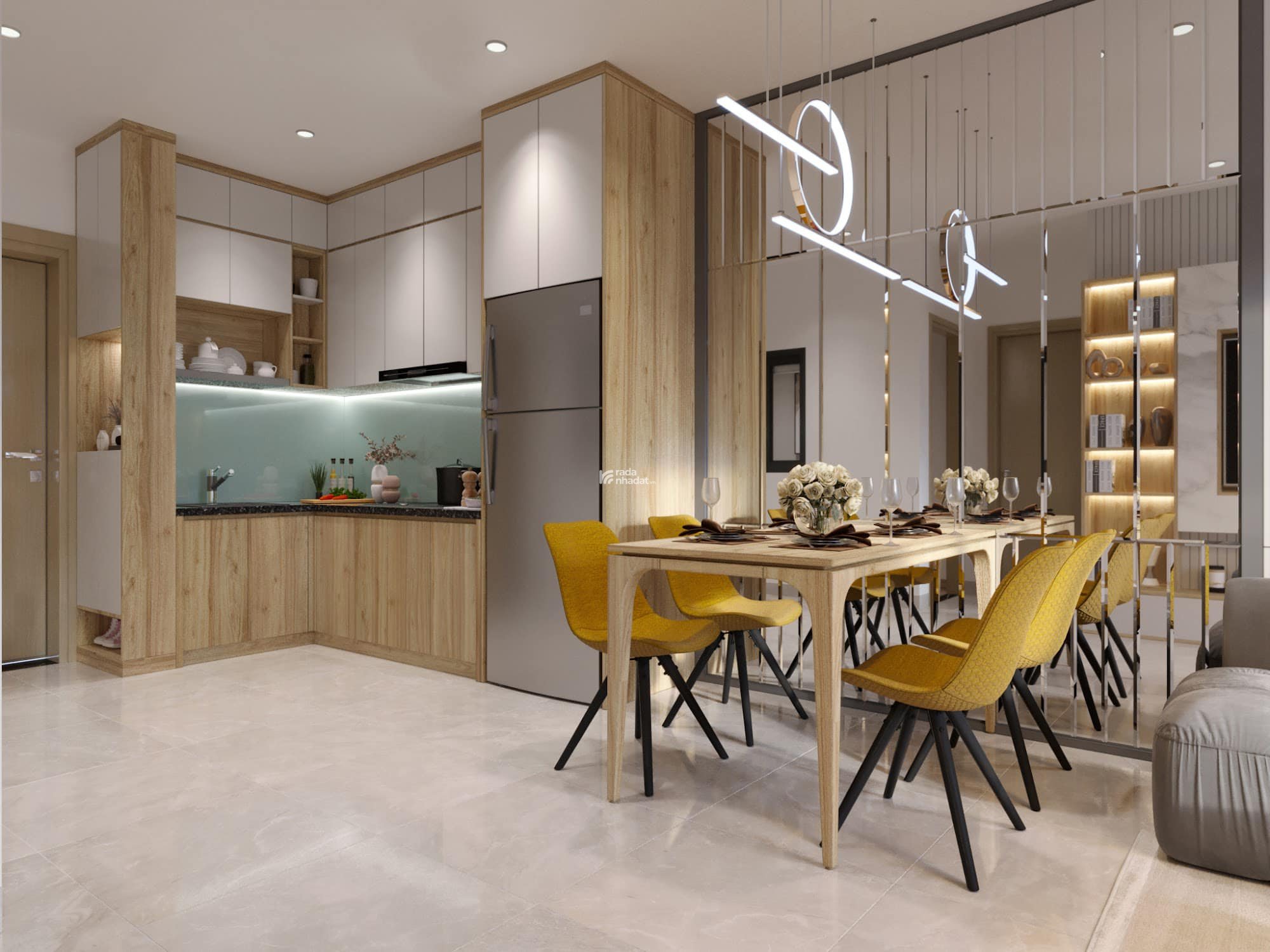 Chình chủ cần bán căn hộ Topaz City 2 phòng ngủ, 2wc căn góc 69m2 đầy đủ nội thất 2tỷ850