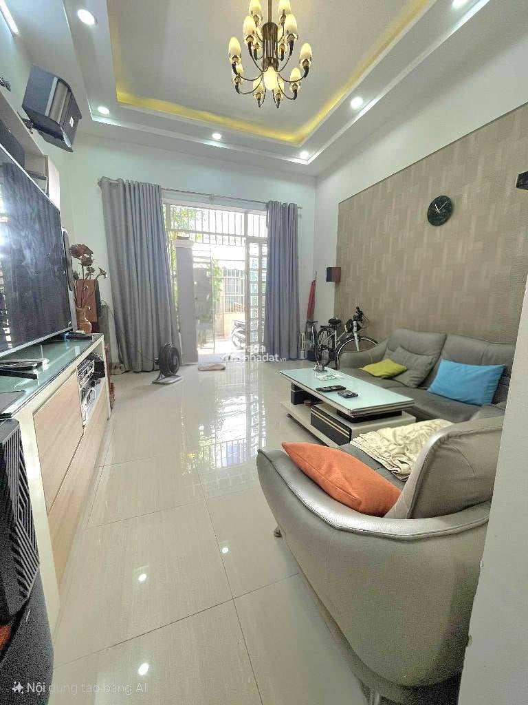 QUẬN 6 - CƯ XÁ PHÚ LÂM A - 53M - 3 TẦNG - NGAY CẠNH CÔNG VIÊN -  NHÀ CHẮC CHẮN KIÊN CỐ 