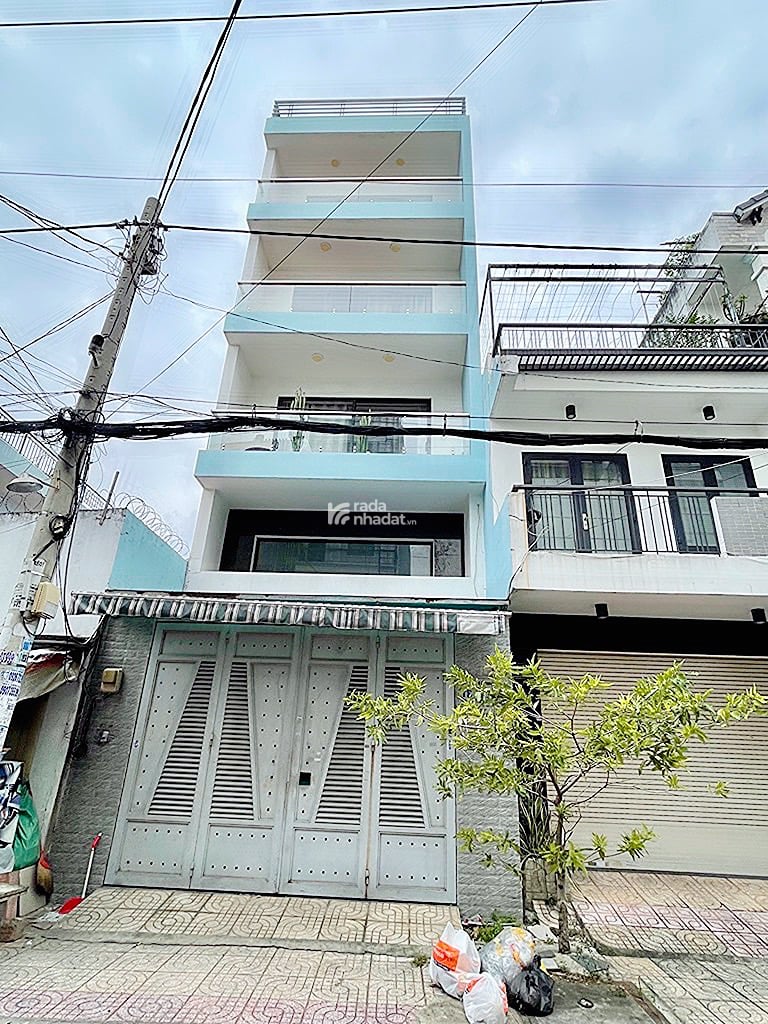 Bán nhà đường nguyễn hữu tiến tây thạnh tân phú