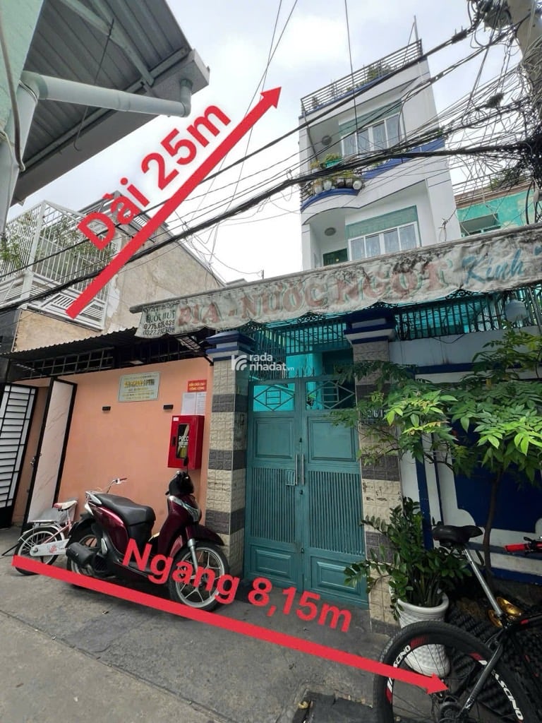 GẦN MT NGUYỄN PHÚC CHU, TÂN BÌNH, 120M2 MỚI Ở NGAY. GIẢM 350TR CHỈ CÒN 18.5T TL 