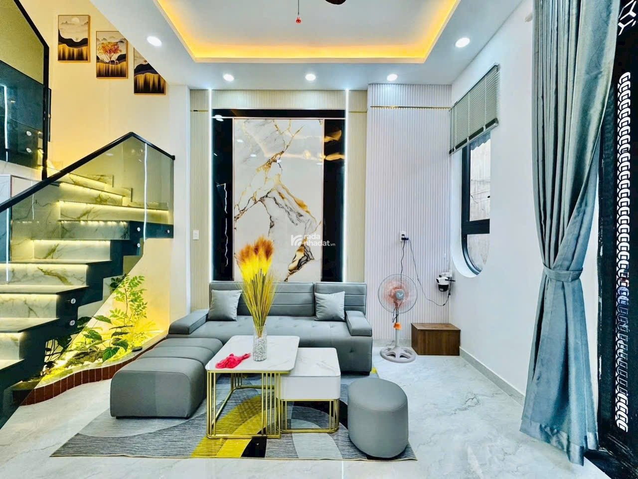 Chủ kẹt tiền cần bán gấp nhà diện tích 61,3m2 giá 4tỷ150 đường Nguyễn Minh Hoàng P12 quận Tân Bình