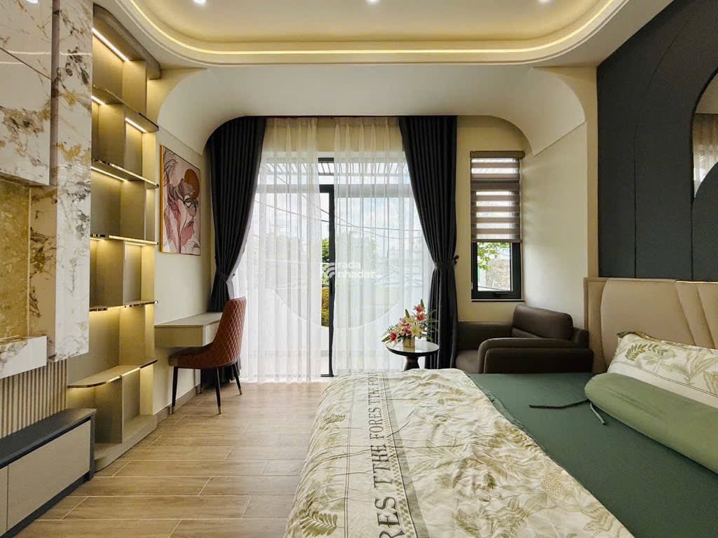 Bán gấp nhà Smart home 4 tầng Lê Văn Thọ  P13  Gò Vấp  Hẻm 5m  4x16m  Giá 7.9Tỷ