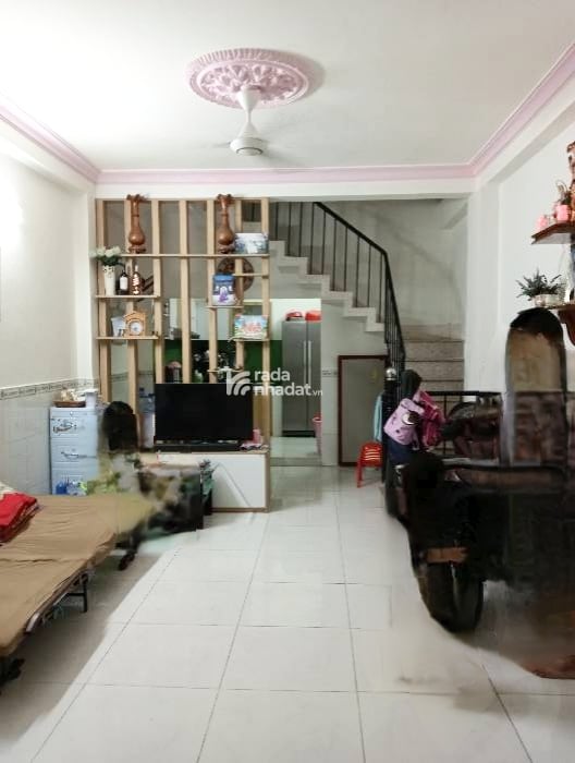 3 TẦNG - HỒ ĐẮC DI - HẺM XE HƠI THÔNG - 4x10m - GẦN CỘNG HOÀ - GIÁ 5.6 TỶ