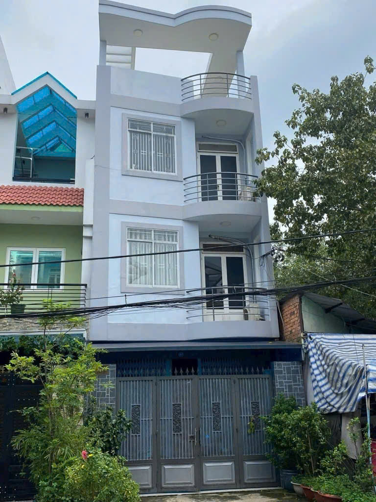 BÁN NHÀ MẶT TIỀN ĐƯỜNG SỐ 50A ,KHU TÊN LỬA (5m x 20m x 4 TẦNG) 10,9 TỶ