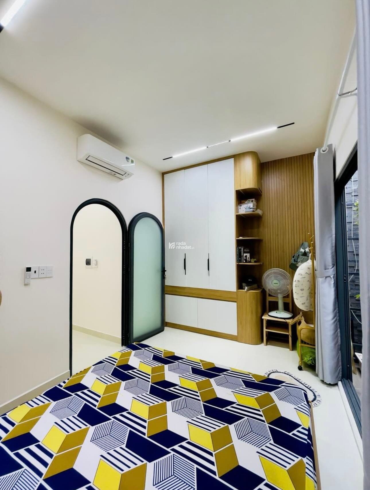 Xoay vốn bán nhà 1Trệt 1Lầu Đường Nguyễn Gia Trí P25 Bình Thạnh 70m2 Giá 3ty120 lh Vân