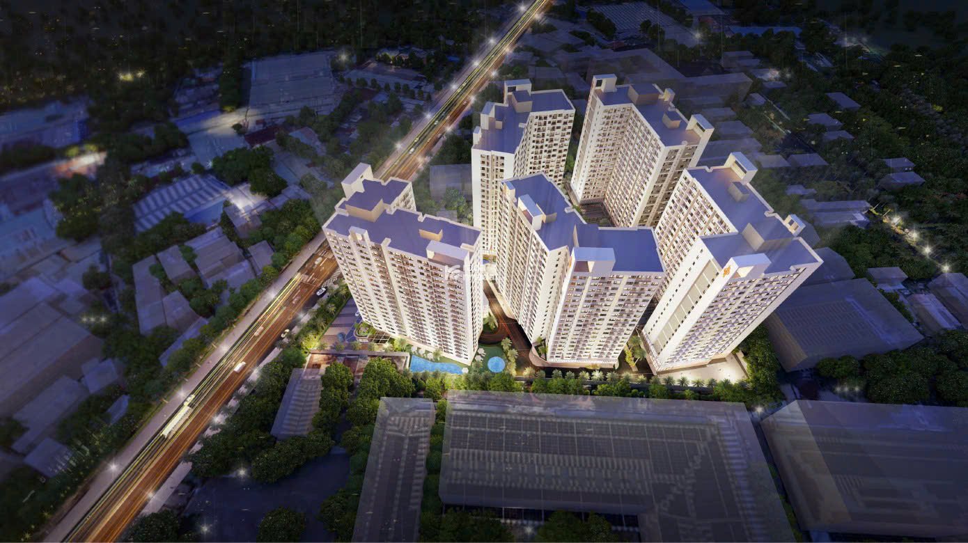 BÁN CĂN HỘ TRUNG TÂM KHU TÂY CHỈ 299 TRIỆU NHẬN NHÀ, GIÁ CHỈ 1,5 TỶ