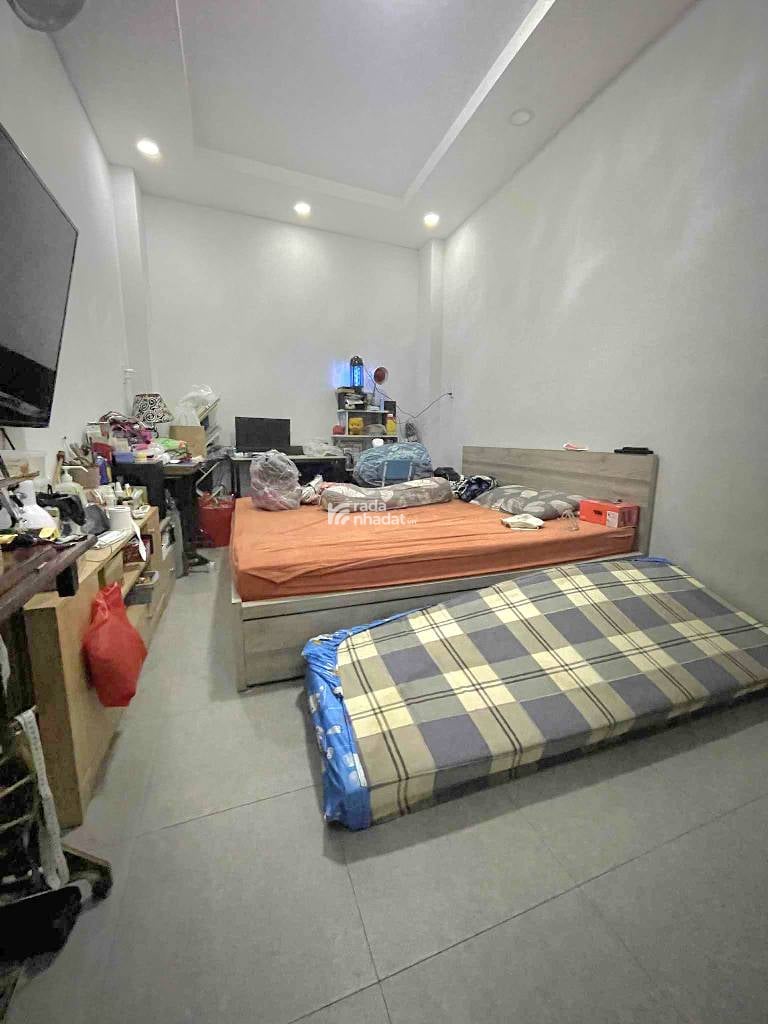 QUẬN 6 NGAY VÒNG XOAY PHÚ LÂM - HẺM Ô TÔ THÔNG - 4 TẦNG-DT: 54M- 6 TỶ 9