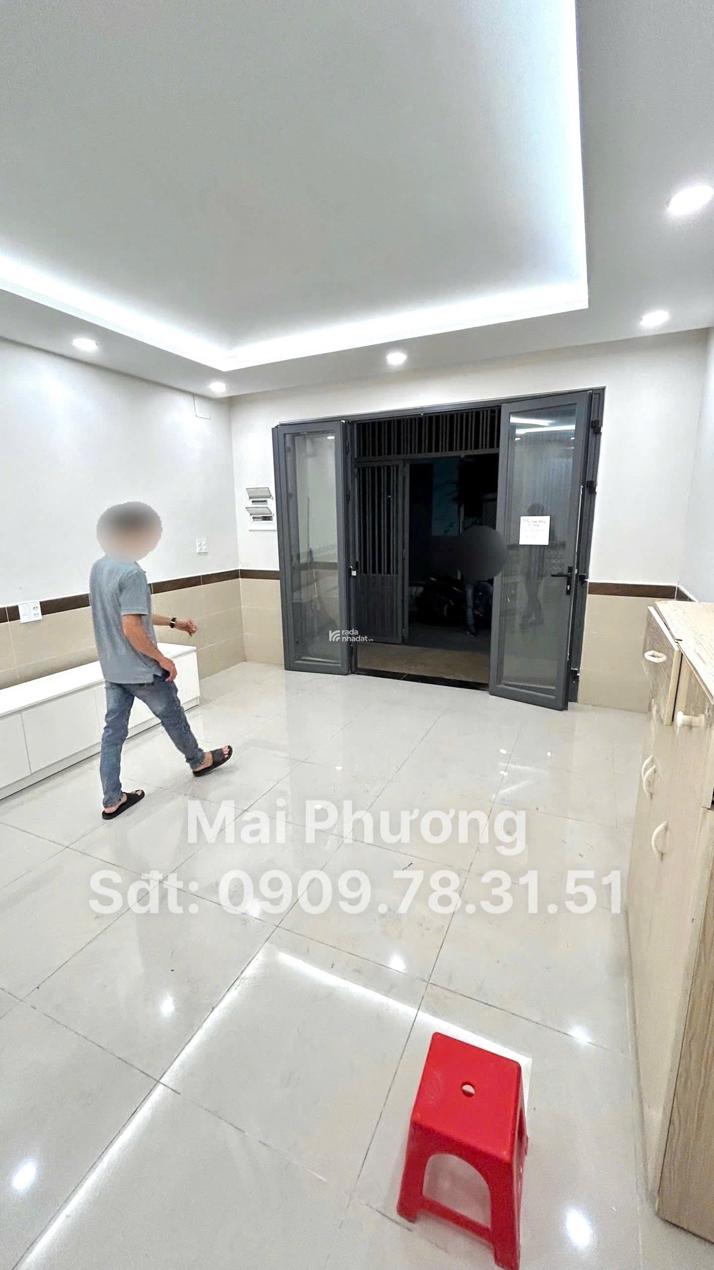 Bán nhà 60m2, SHR, Có Phòng Ngủ Tầng Trệt Giáp Q.1 ,Đ. Võ Duy Ninh, P.22, Quận Bình Thạnh