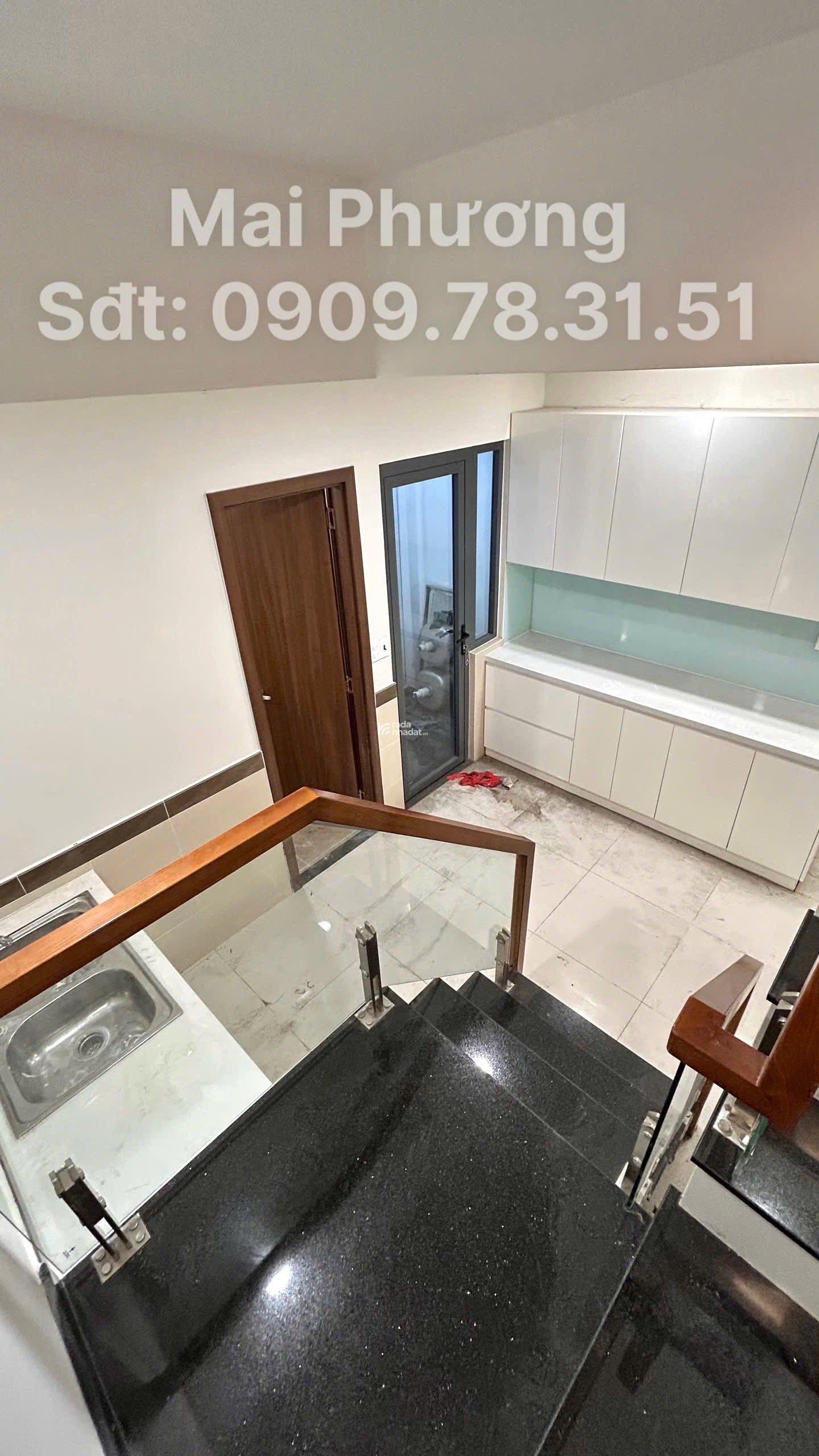 Bán nhà 60m2, SHR, Có Phòng Ngủ Tầng Trệt Giáp Q.1 ,Đ. Võ Duy Ninh, P.22, Quận Bình Thạnh