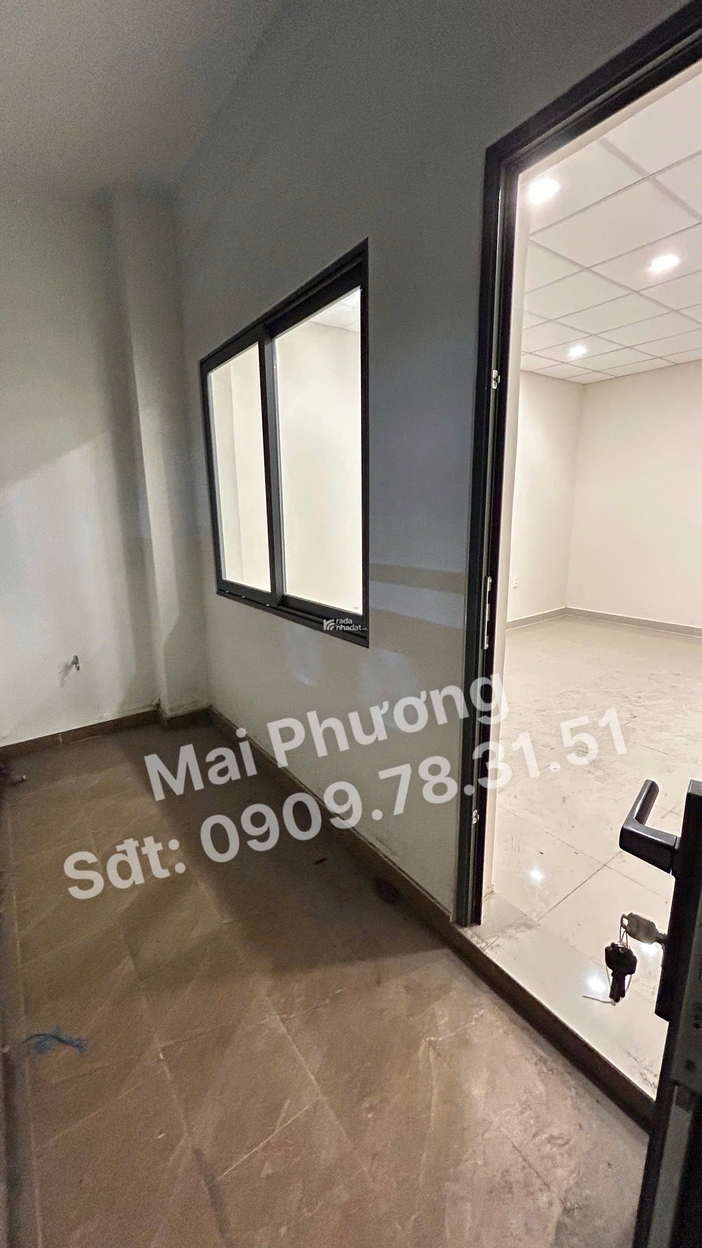 Bán nhà 60m2, SHR, Có Phòng Ngủ Tầng Trệt Giáp Q.1 ,Đ. Võ Duy Ninh, P.22, Quận Bình Thạnh