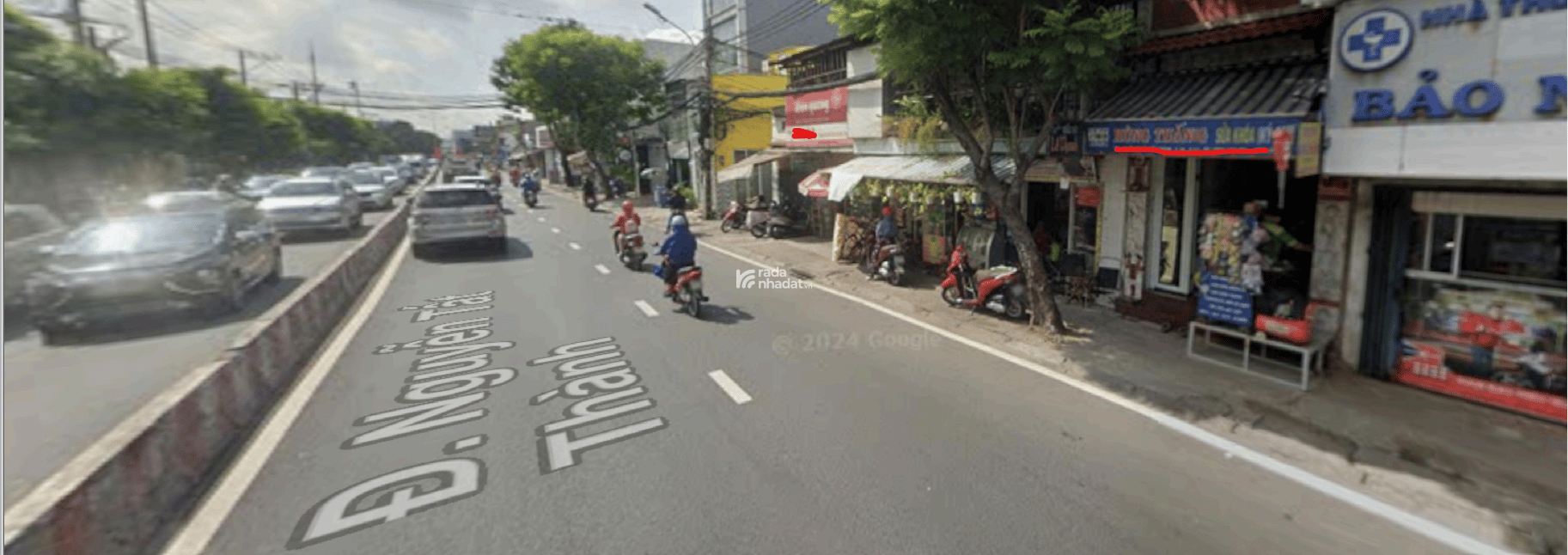 Bán nhà riêng chính chủ mặt tiền Nguyễn Tất Thành quận 4