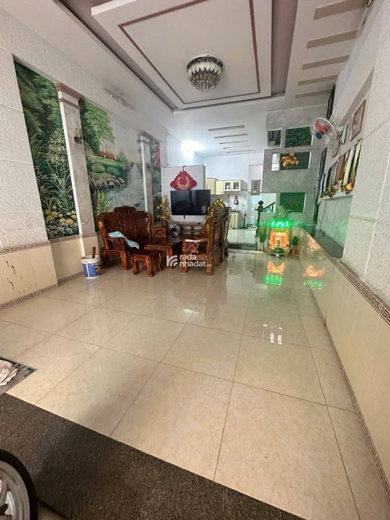 Nhà Phố 3 Tầng Trong khu Quy Hoạch Đường  8 m Trước Cửa- Nguyễn Thị Đặng P Hiệp Thành Q12