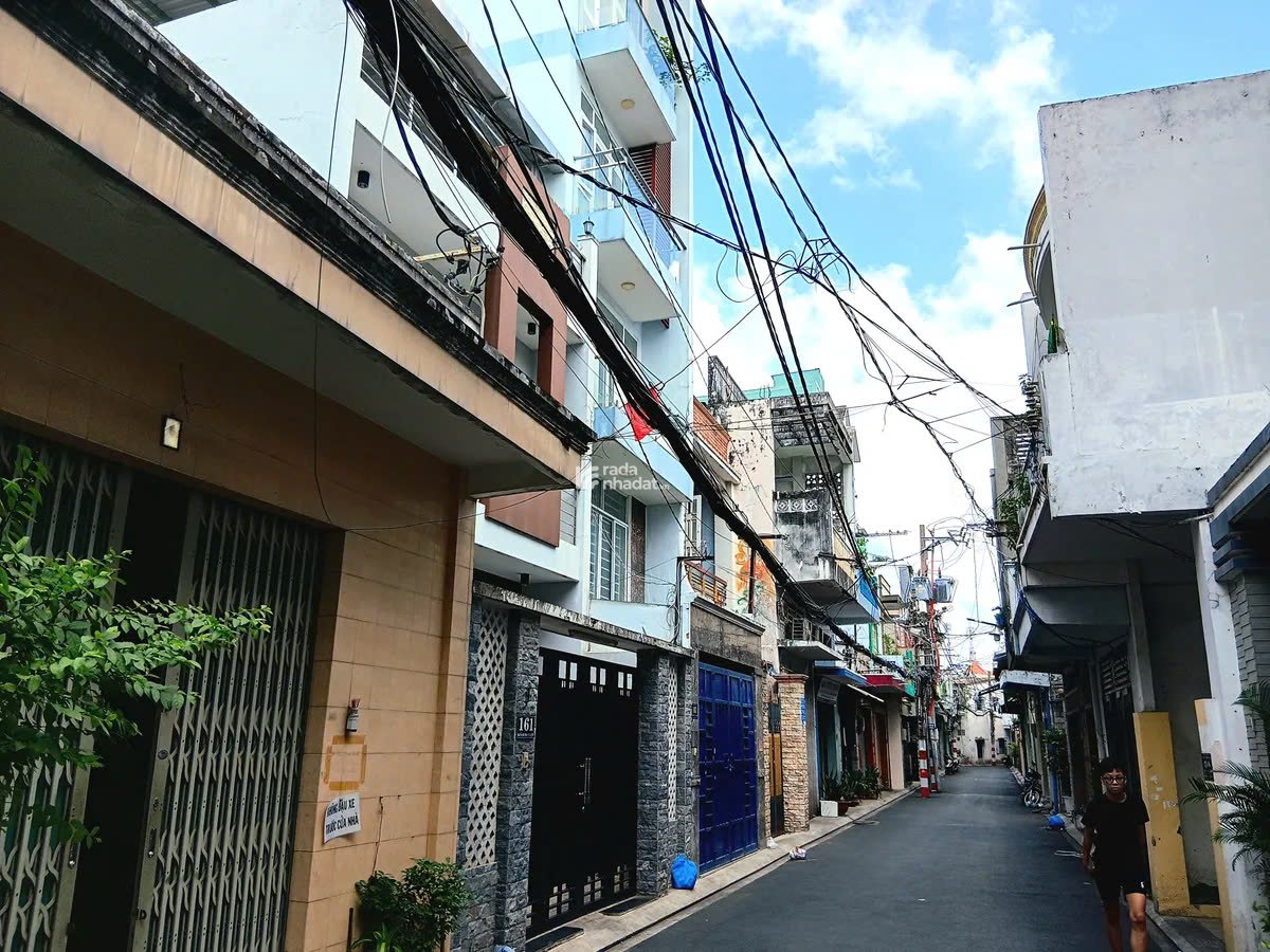 MTKD Nguyễn Bá Tòng, sát Bảy Hiền, 72m2, 4 tầng, 4x18, Chỉ 10.5 tỷ TL