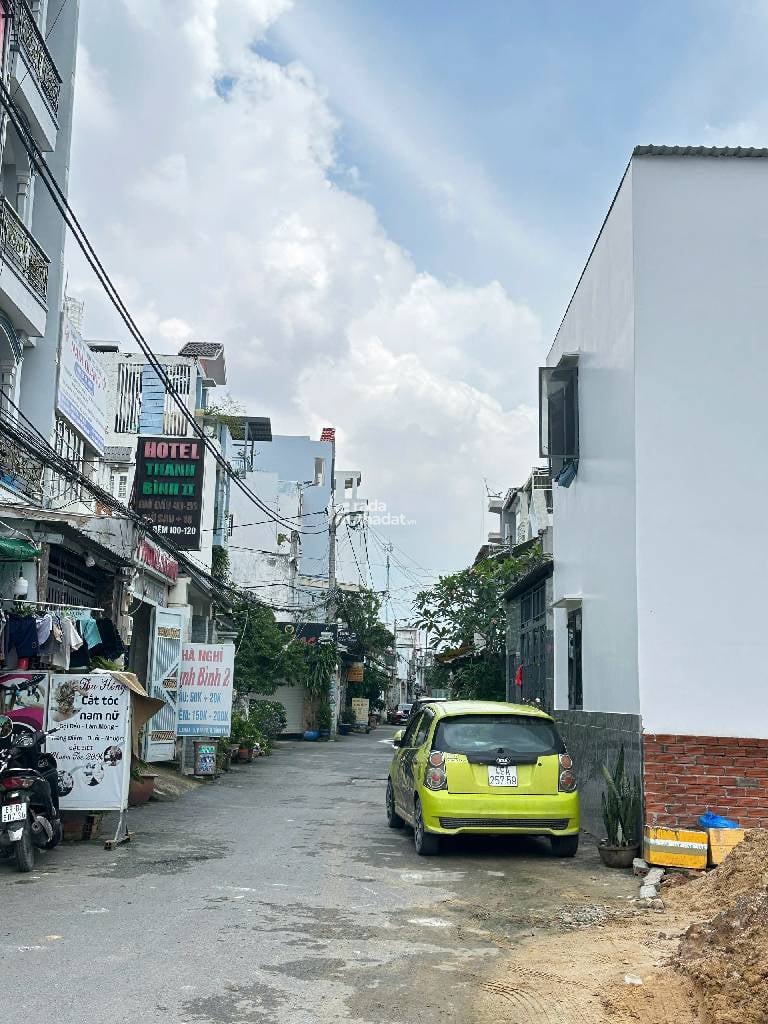 BÁN NHÀ LIÊN KHU 4 5 42M2 3.7 TỶ HẺM 6M THÔNG XE HƠI BÌNH HƯNG HÒA B BÌNH TÂN