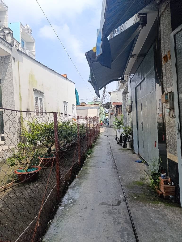 CHỈ 3,95T, NHÀ 3 TẦNG BTCT, RẠCH CÁT, PHÚ ĐỊNH, Q.8, KDC HIỆN HỮU, 41M2, 