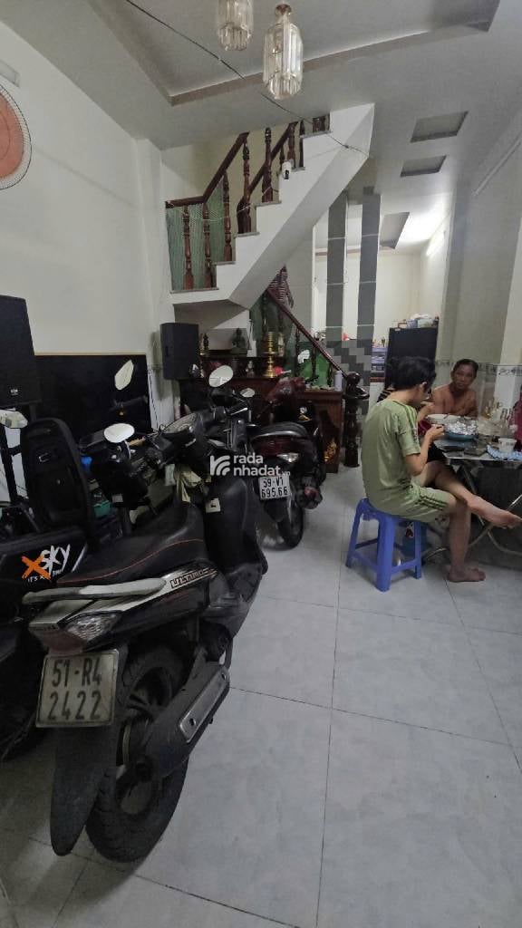 CHỈ 3,95T, NHÀ 3 TẦNG BTCT, RẠCH CÁT, PHÚ ĐỊNH, Q.8, KDC HIỆN HỮU, 41M2, 