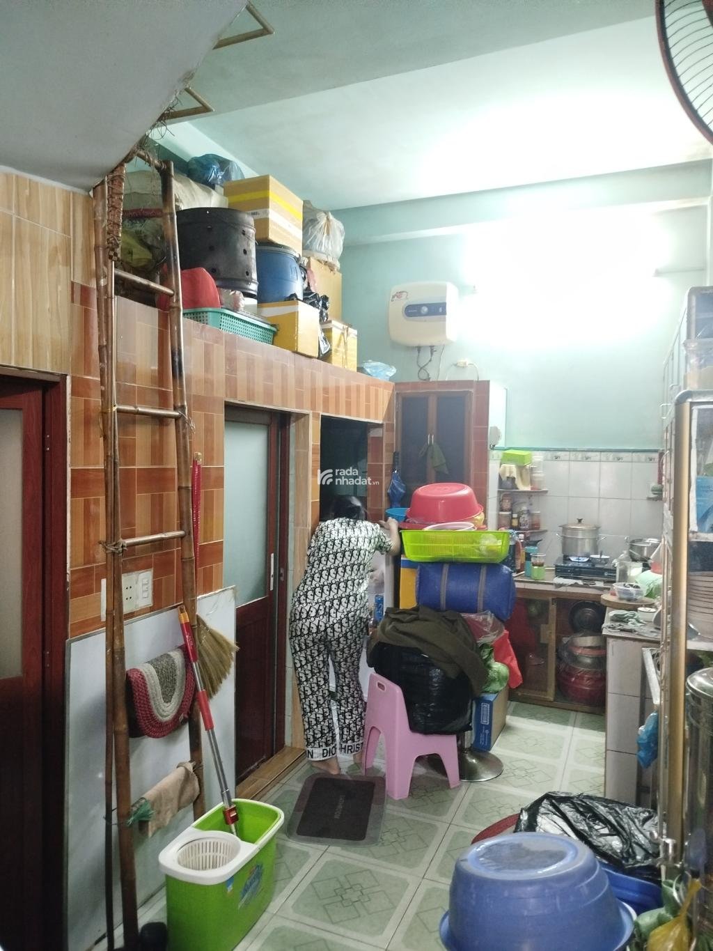 GIÁP TRẦN PHÚ- 5 TẦNG -HẺM XE HƠI- NGUYỄN TRÃI - Q. 5-DT:44M2- 9 TỶ 5