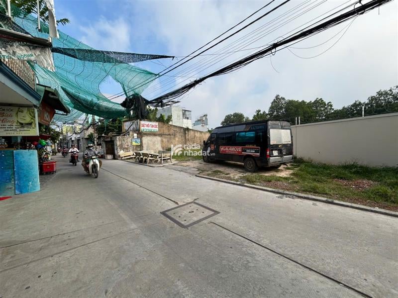BÁN ĐẤT MẶT TIỀN ĐƯỜNG SỐ 21 BÌNH HƯNG HÒA A BÌNH TÂN DT: 24*14M- 6 TỶ 5