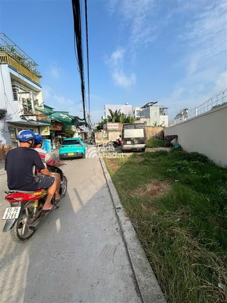 BÁN ĐẤT MẶT TIỀN ĐƯỜNG SỐ 21 BÌNH HƯNG HÒA A BÌNH TÂN DT: 24*14M- 6 TỶ 5