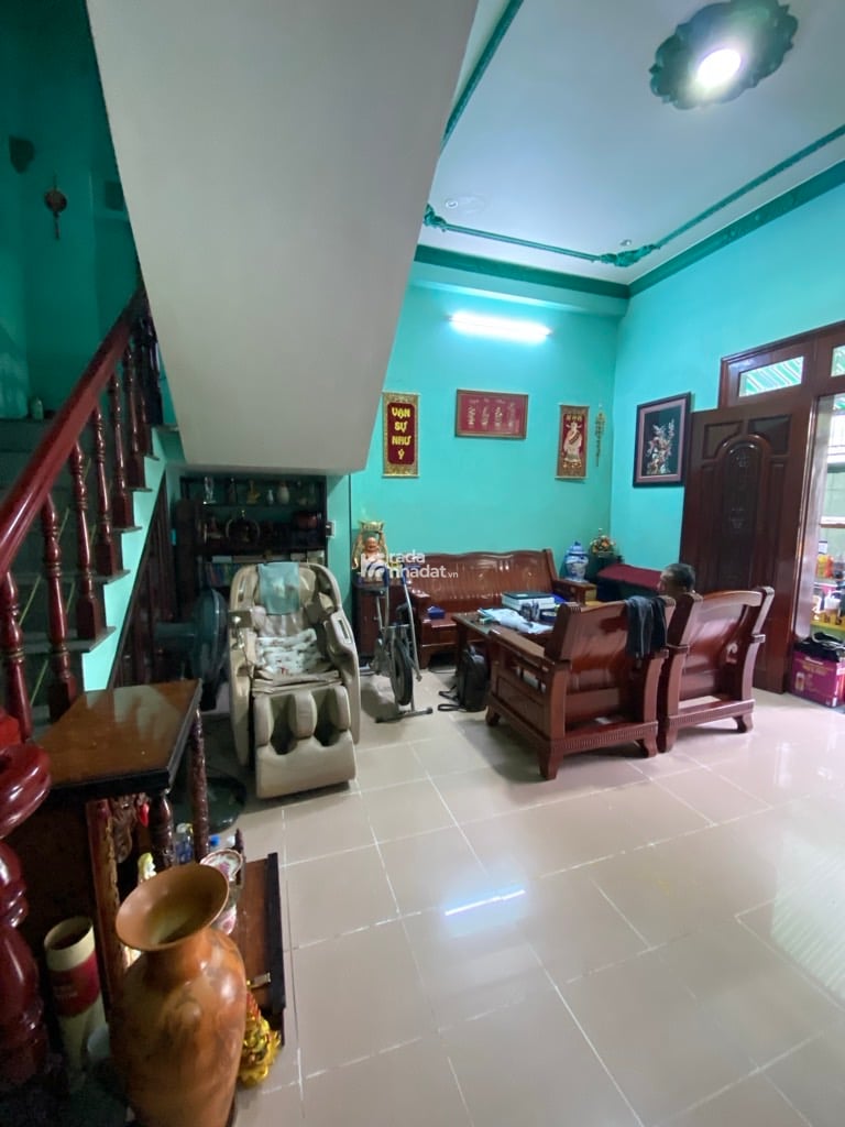 NGUYỄN TRÃI KẾ BÊN BỘ CÔNG AN -CẦU ÔNG LÃNH- QUẬN 1-DT: 6.8*16M- 45 TỶ