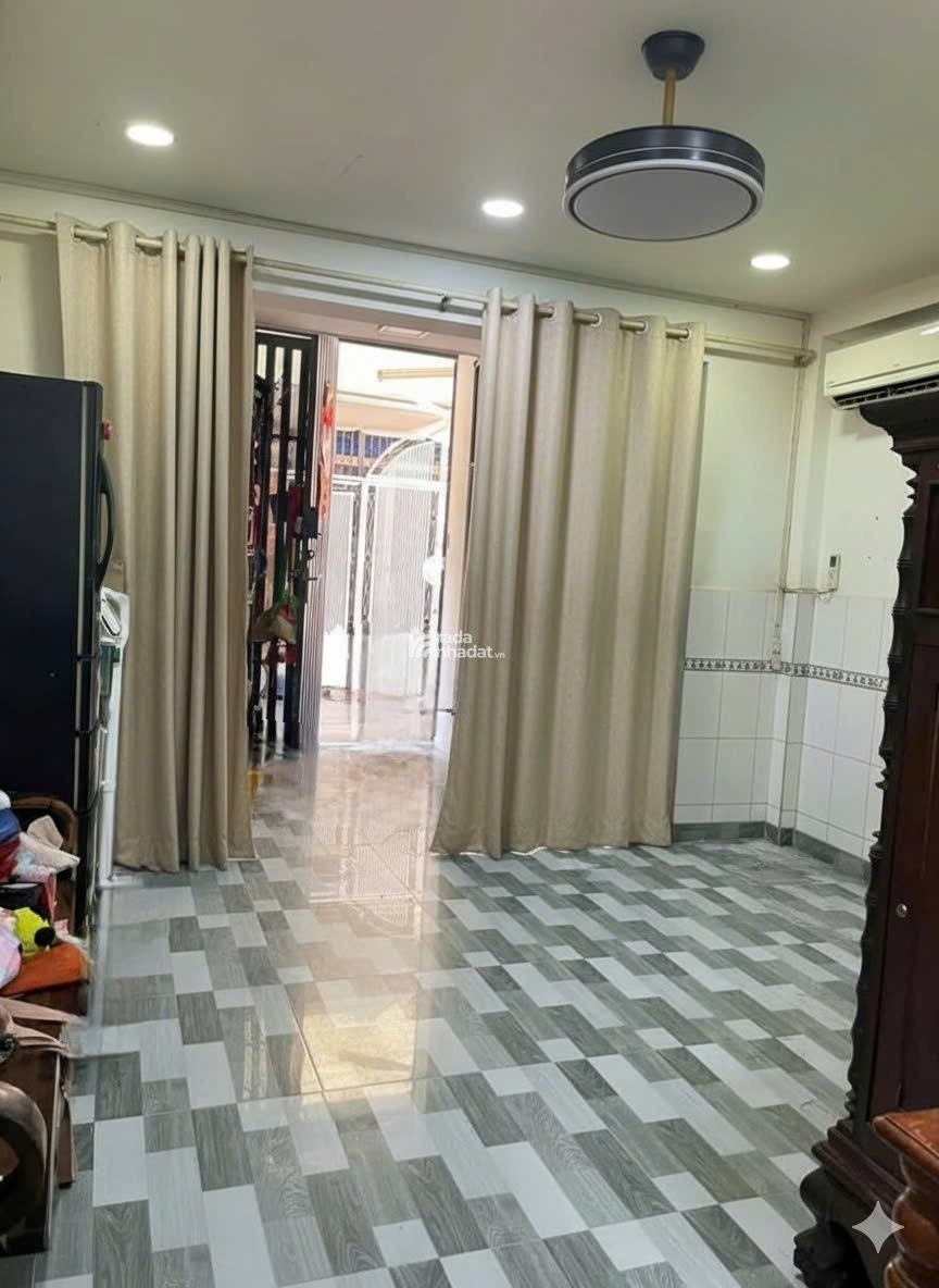 HẺM THÔNG 4M - 50m2 - SHR - ÂU DƯƠNG LÂN - PHƯỜNG 3 QUẬN 8