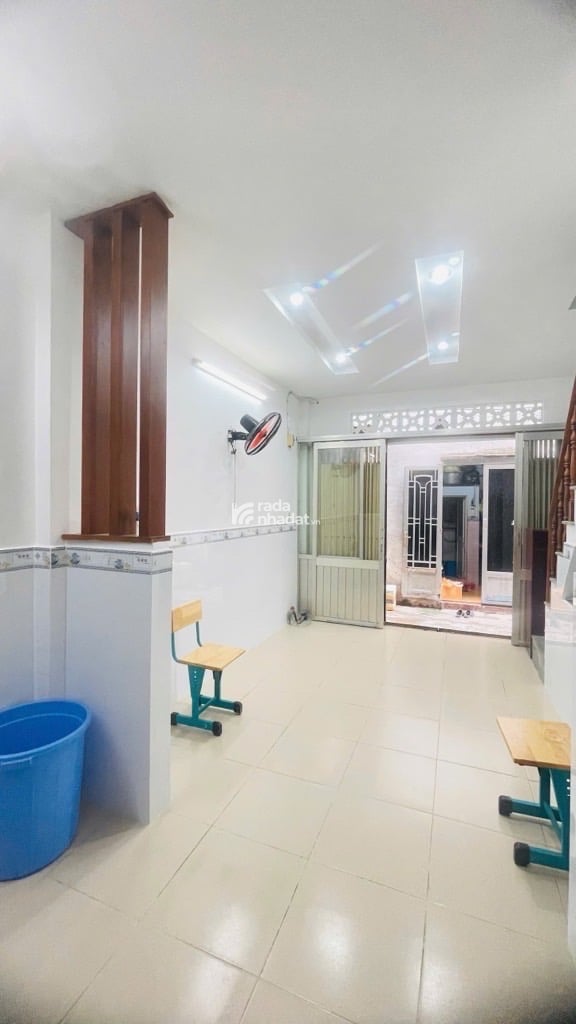  NHÀ HẺM 3M, THÔNG – GẦN MẶT TIỀN ÂU CƠ – 2 TẦNG – Ở NGAY – PHÚ TRUNG - TÂN PHÚ