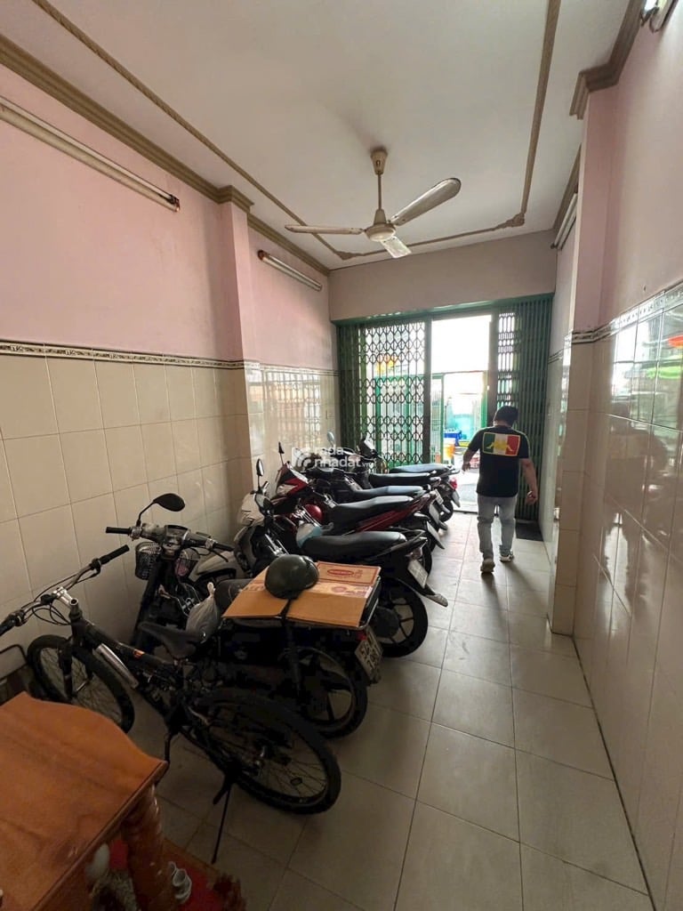 4 TẦNG -MAI XUÂN THƯỞNG-P.6- Q.6- DT: 42M2- 7 TỶ 680