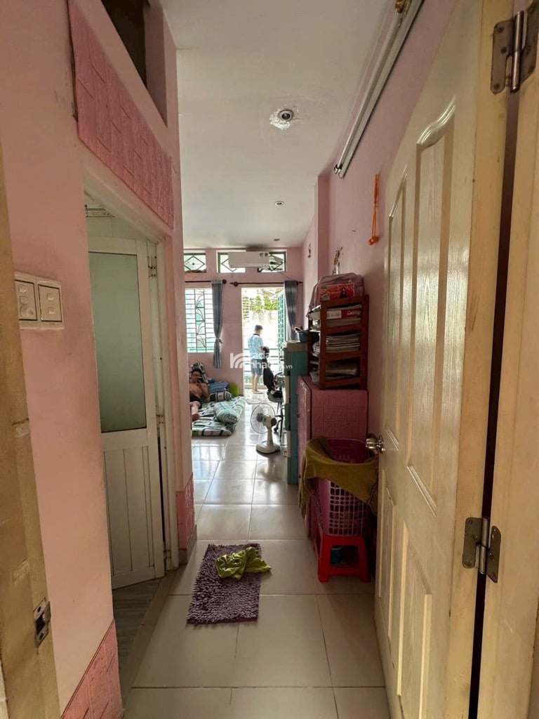 4 TẦNG -MAI XUÂN THƯỞNG-P.6- Q.6- DT: 42M2- 7 TỶ 680