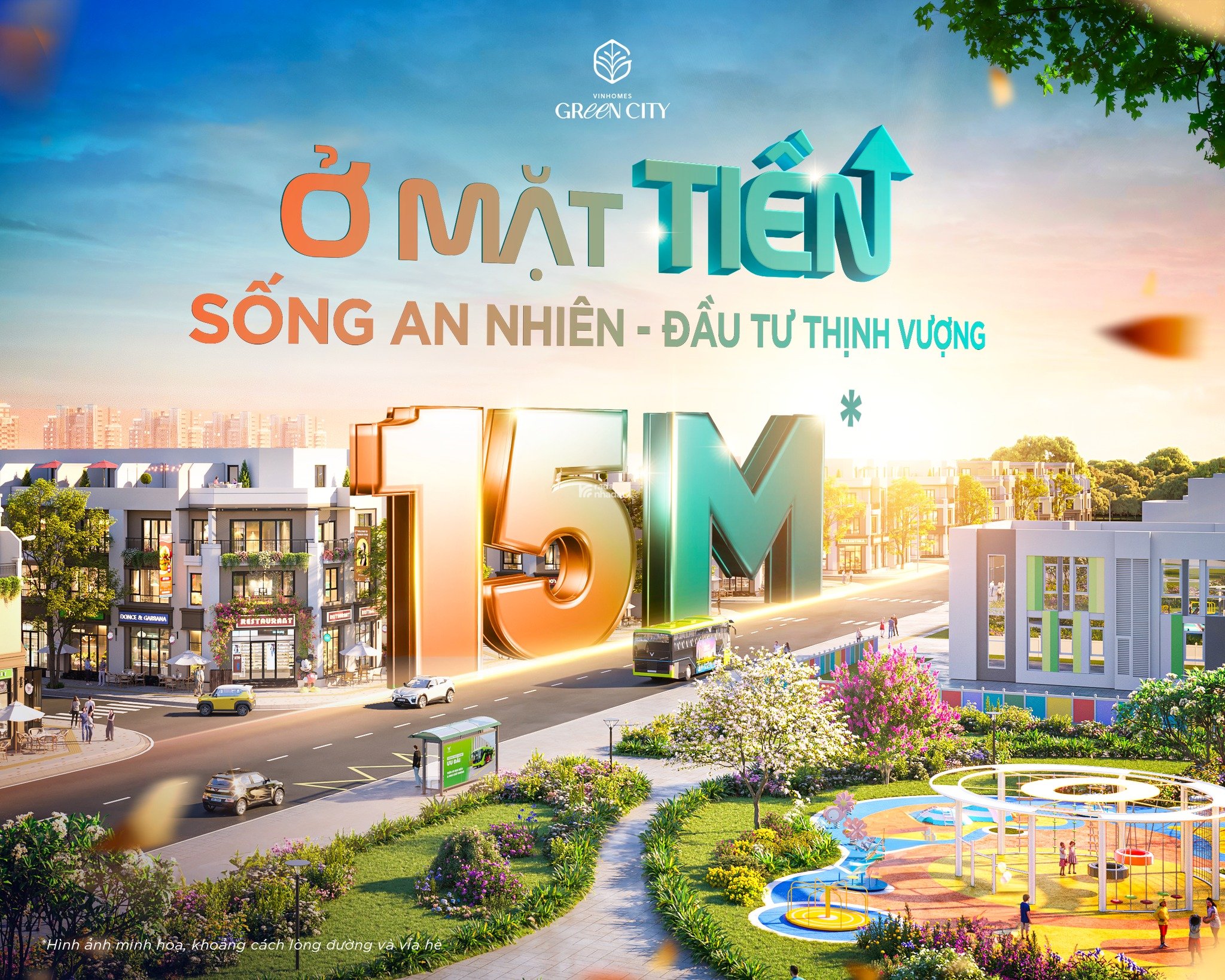 CHỈ TỪ 930 TRIỆU SỞ HỮU CĂN NHÀ PHỐ VINHOMES GREEN CITY, CƠ HỘI VÀNG KHÔNG THỂ BỎ LỠ!
