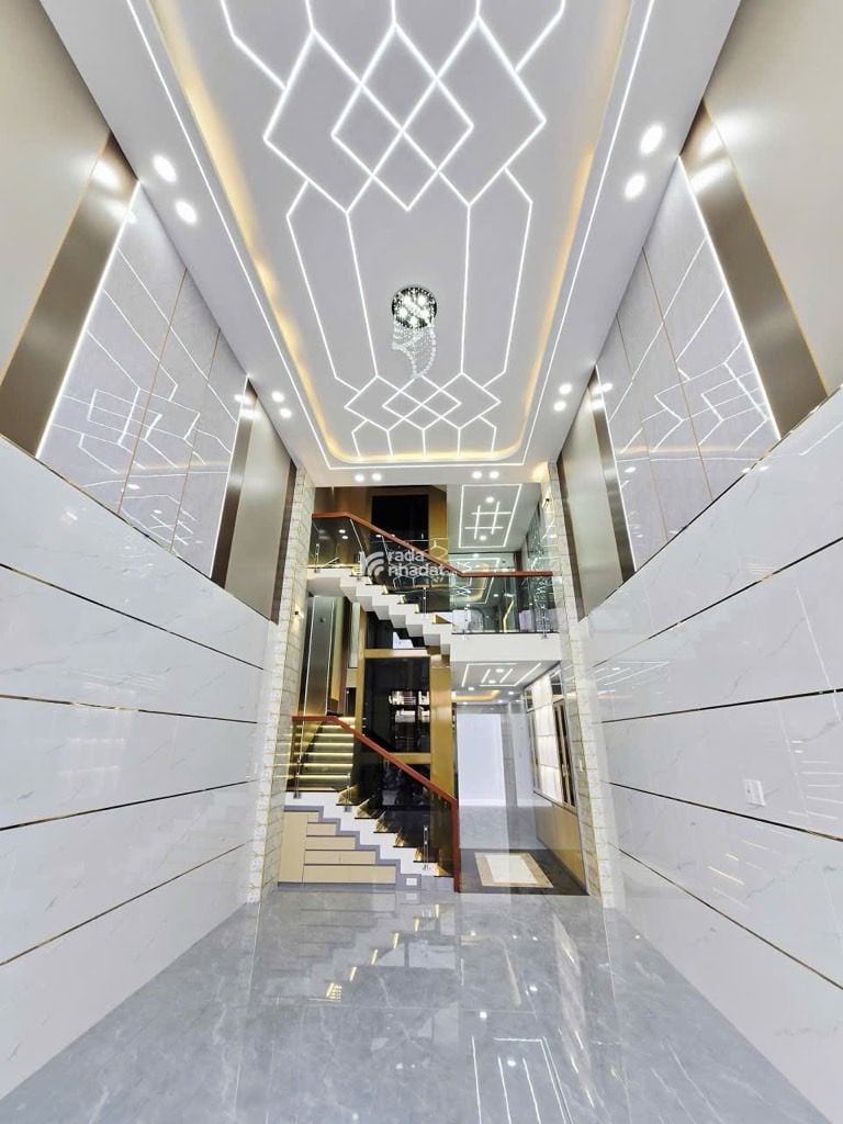 NHÀ HẺM 6M PHƯỜNG BÌNH HƯNG HÒA BÌNH TÂN 65M2 5 TẦNG  CHỈ  7xTY