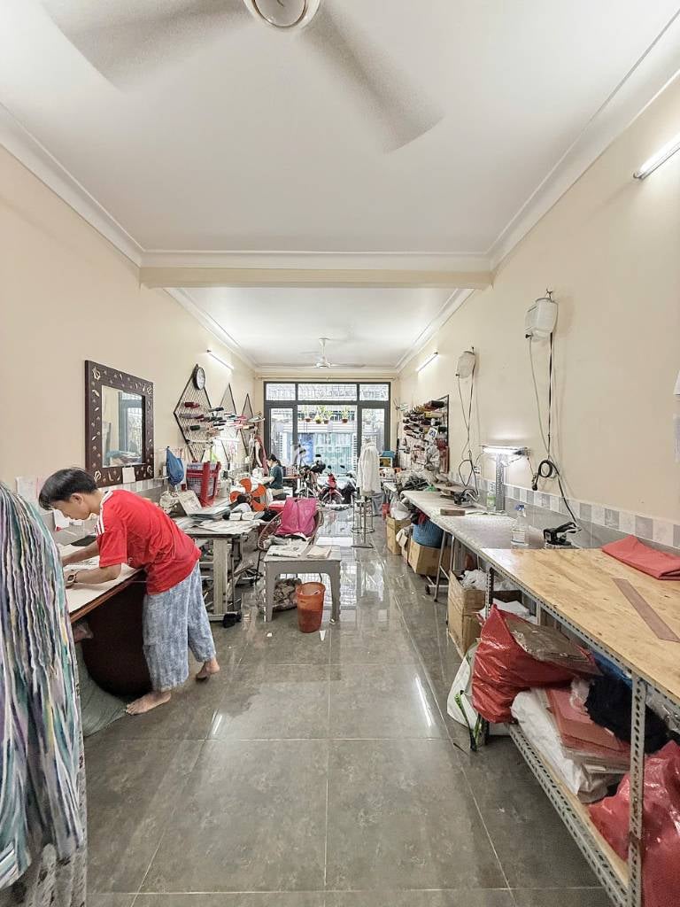 BÁN NHÀ 2 MẶT TIỀN TRƯỚC SAU TRẦN QUANG KHẢI QUẬN 1 (43.7m2) - GIÁ CHỈ 7.5 TỶ
