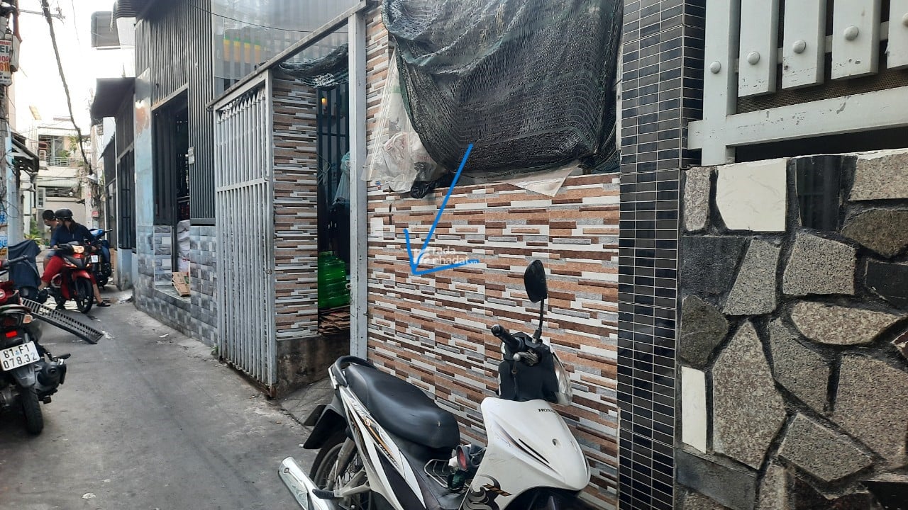 Chính chủ cần bán nhà 2 mặt tiền hẻm tại phường 7 Quận 8