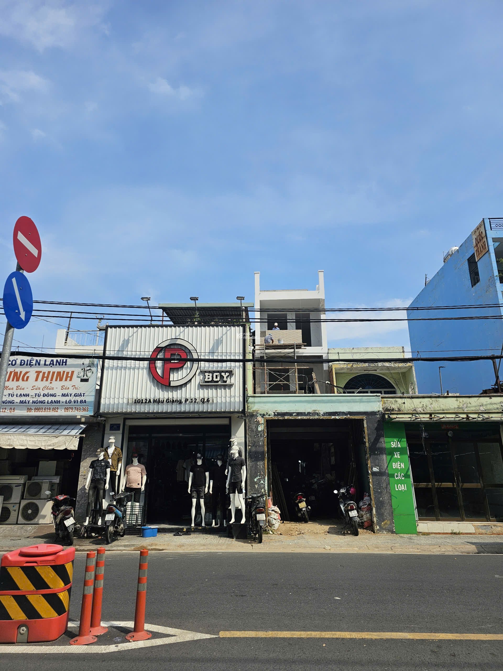 Mặt Tiền Hậu Giang Quận 6 (4x30) 120m2 giá chỉ 17 tỷ 500 TL lời ngay 3 tỷ