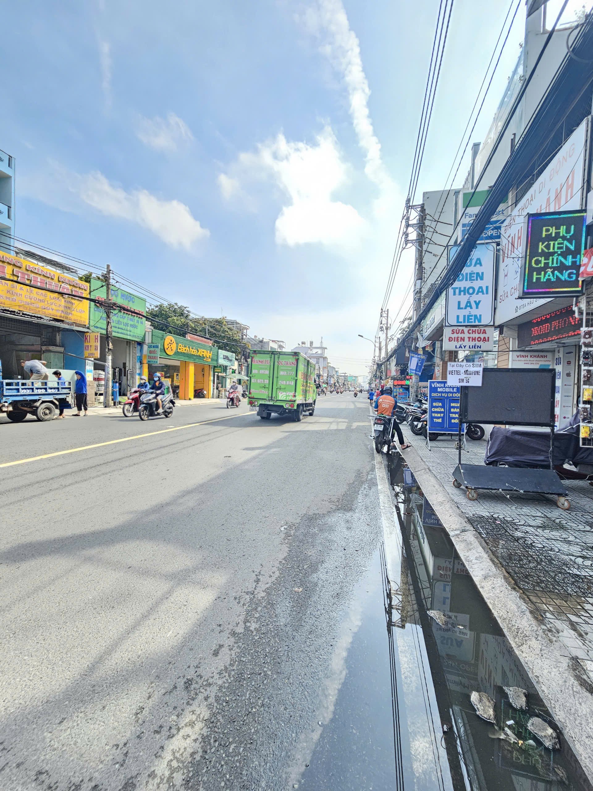 Mặt Tiền Hậu Giang Quận 6 (4x30) 120m2 giá chỉ 17 tỷ 500 TL lời ngay 3 tỷ