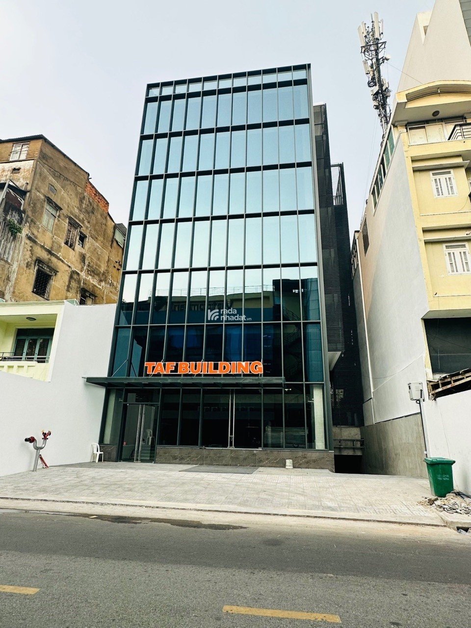 RẺ NHẤT KHU VỰC!Mặt Tiền Ngô Thị Thu Minh - DT: 12x20m - 4 Tầng - Giá bán: 54,5 tỷ Thương lượng