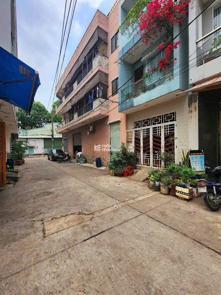 Hương Lộ 2, Sát Bệnh viện Bình Tân, 56m2 (4,5x13) 4 Tầng Full Nội Thất, Hẻm Ôtô 7m, 5 Tỷ Còn TL 