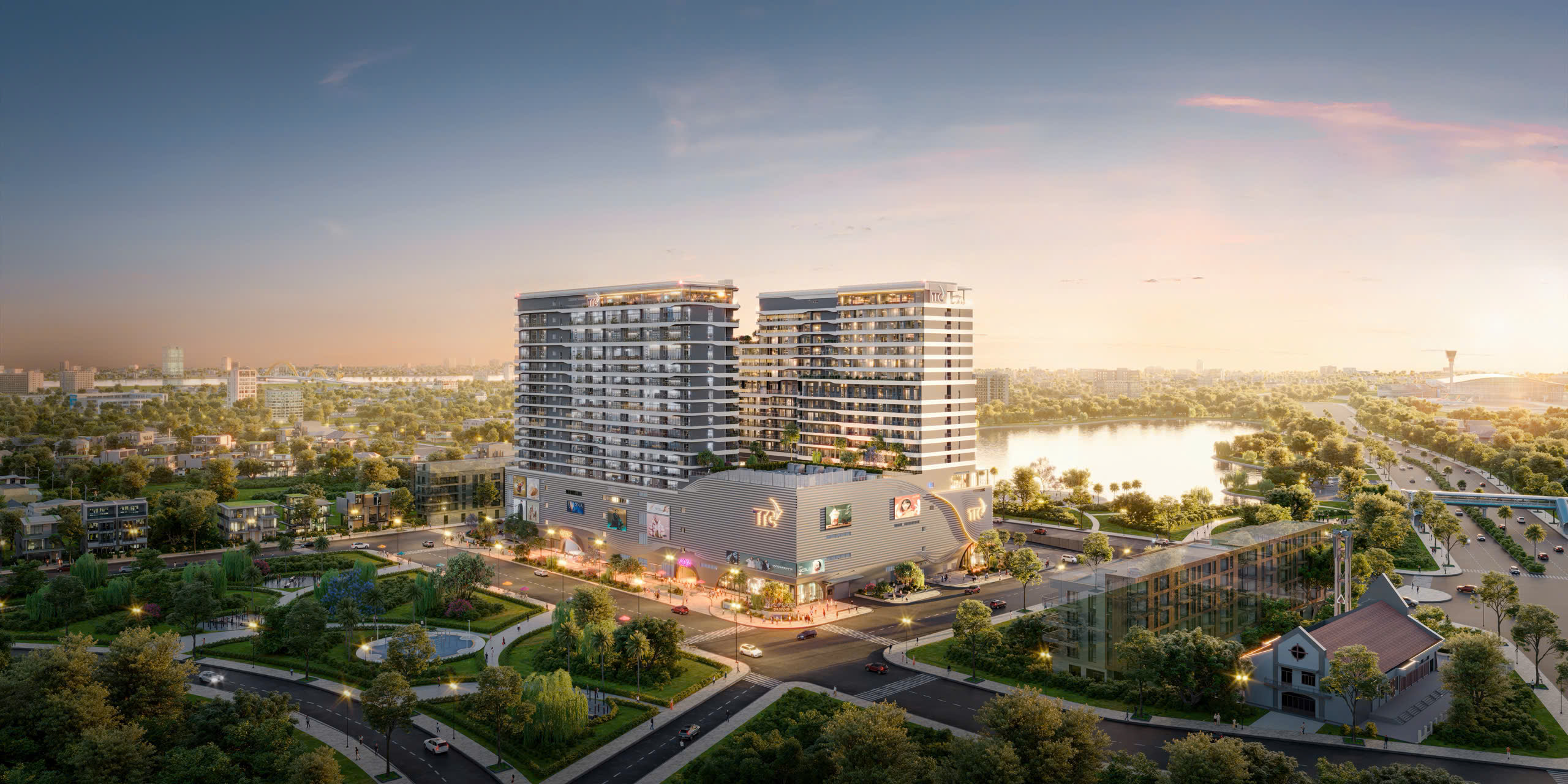 TTC PLAZA ĐÀ NẴNG CƠ HỘI SỞ HỮU BĐS TRUNG TÂM CHỈ TỪ 2,X TỶ