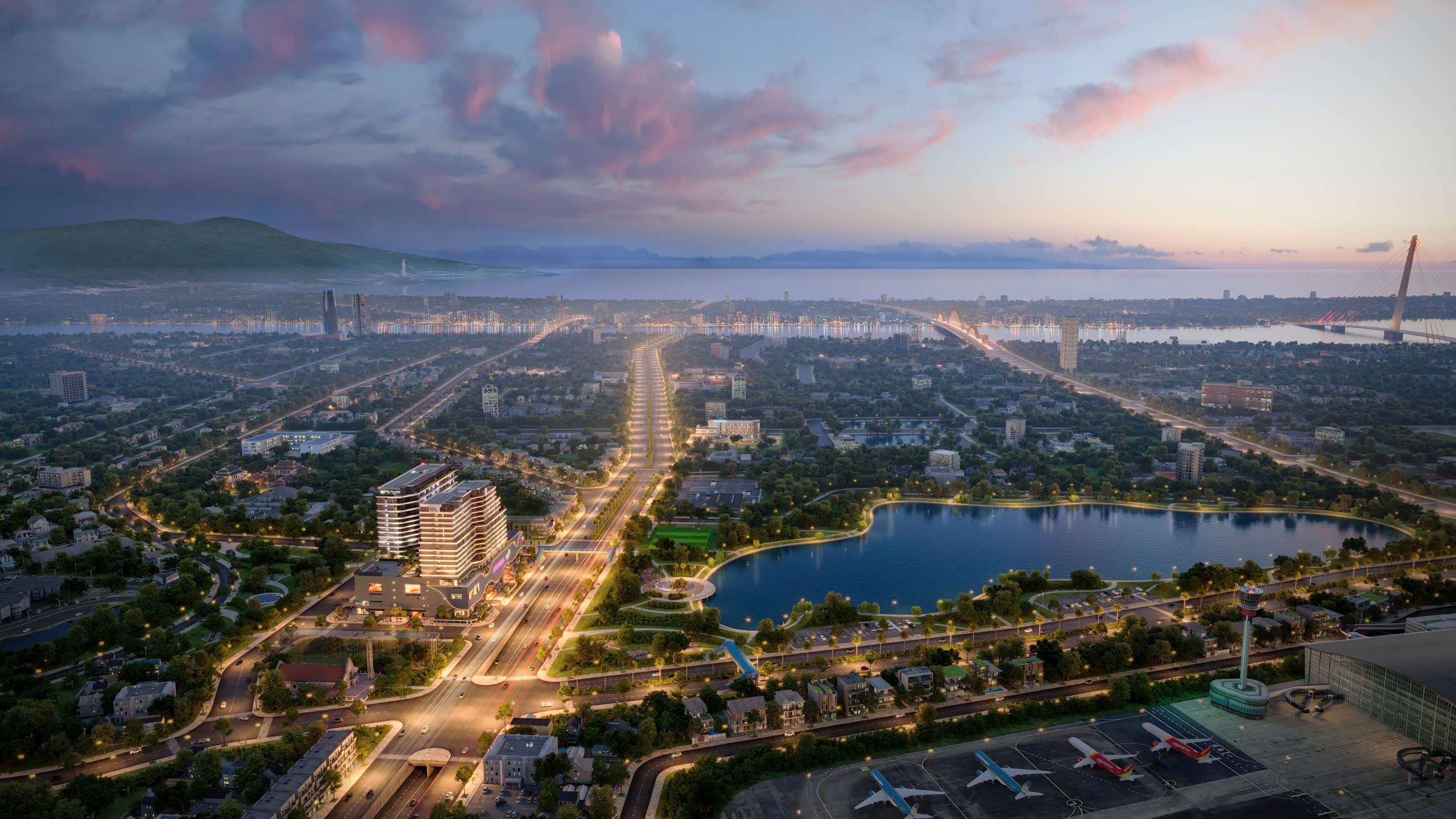 TTC PLAZA ĐÀ NẴNG CƠ HỘI SỞ HỮU BĐS TRUNG TÂM CHỈ TỪ 2,X TỶ