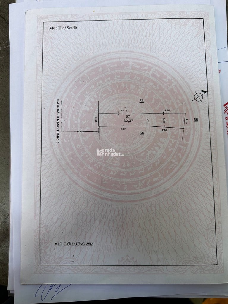 KHU VỰC ÍT NHÀ BÁN - DƯ ĐỊA PHÁT TRIỂN BĐS CAO - HIỆN ĐANG CHO THUÊ 36 TRIỆU / THÁNG - 19 TỶ 500