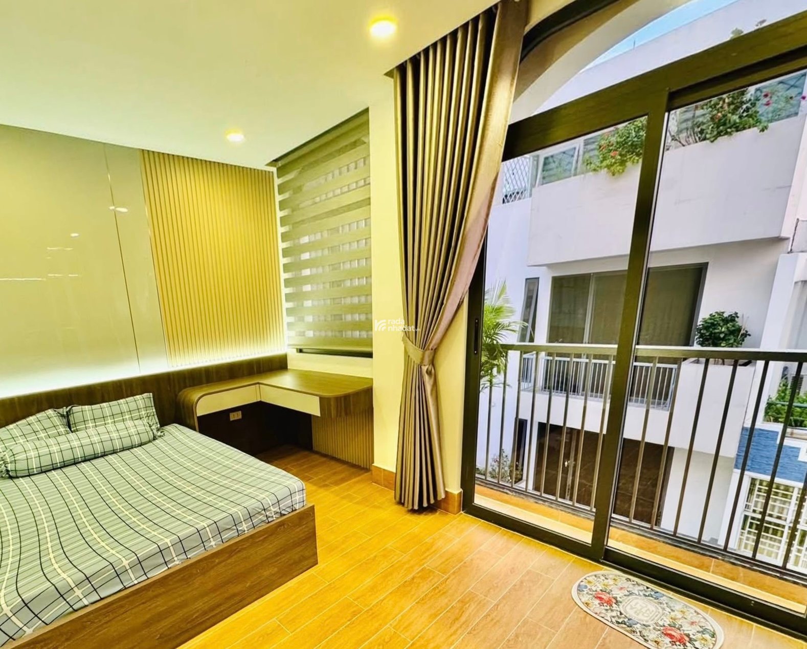 Cần bán gấp nhà Hồ Biểu Chánh P11 Q Phú Nhuận 1Tỷ820 , 3 PN, 33m2 , 4 Toilet , sổ hồng riêng