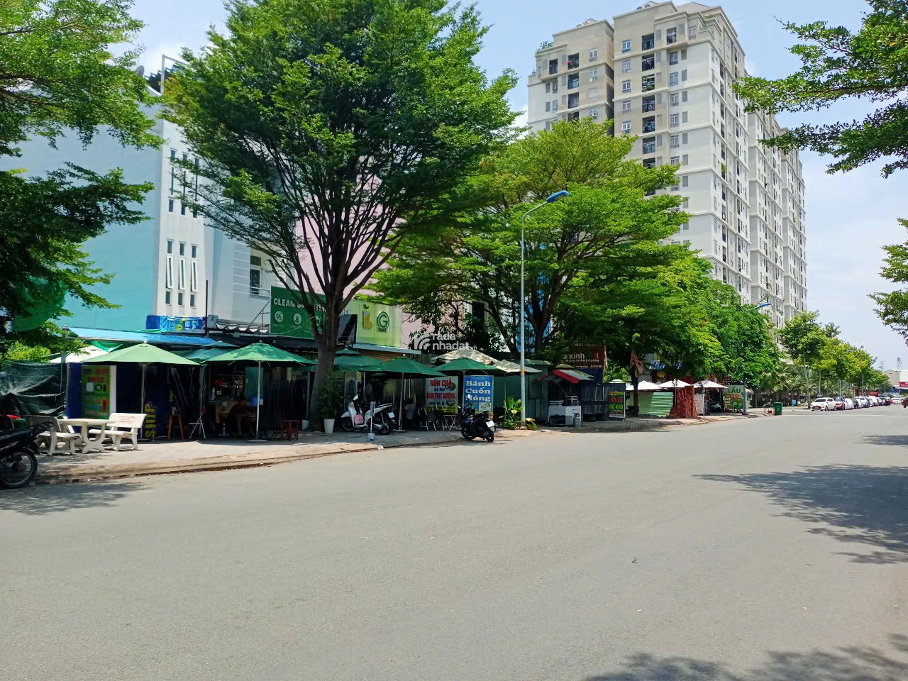 Bán Nhà Mặt Tiền Đường Huy Cận Phước Long B, TP. Thủ Đức 1 Trệt 1 Lửng 2 Lầu 1 Sân Thượng, 100m