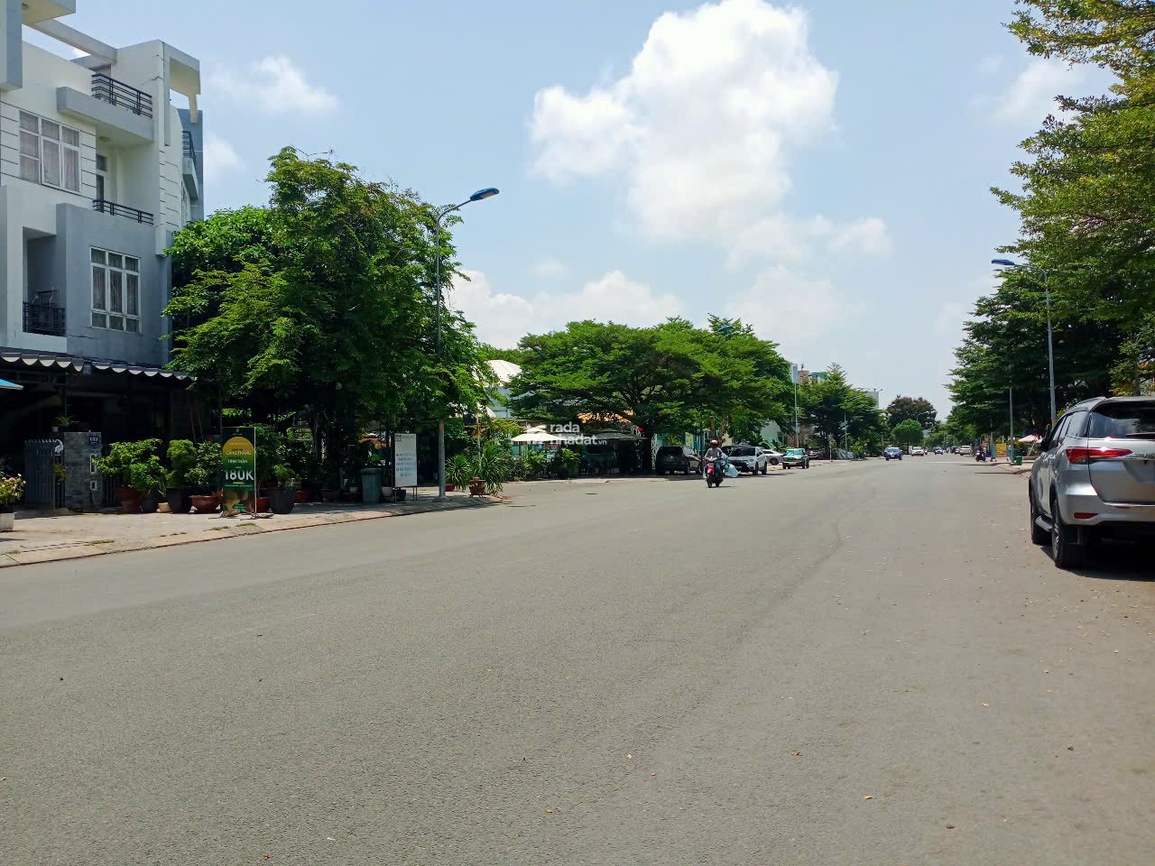 Bán Nhà Mặt Tiền Đường Huy Cận Phước Long B, TP. Thủ Đức 1 Trệt 1 Lửng 2 Lầu 1 Sân Thượng, 100m