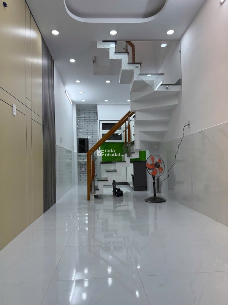 Nhà hoà bình, bình tân, 2 tầng chỉ 2ty85