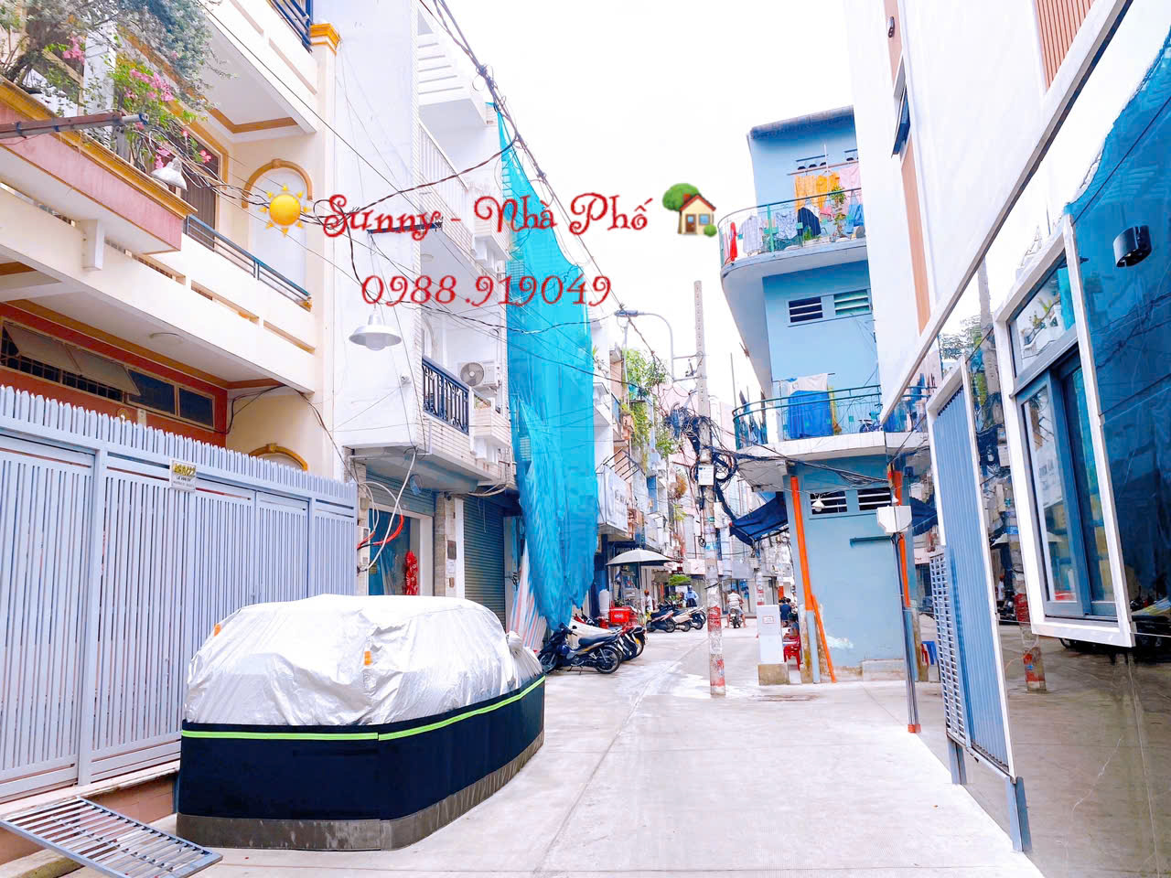 Chính chủ Bán gấp, giảm 500tr còn 12tỷTL, Lô góc HXH thông Đ.Lê Văn Sỹ và Trường Sa, DT 5.75mx10.6m