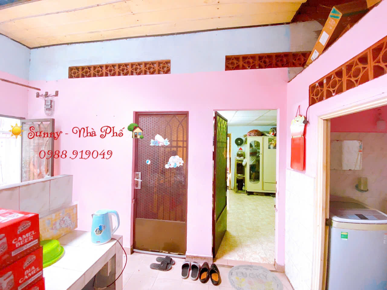 Chính chủ Bán gấp, giảm 500tr còn 12tỷTL, Lô góc HXH thông Đ.Lê Văn Sỹ và Trường Sa, DT 5.75mx10.6m