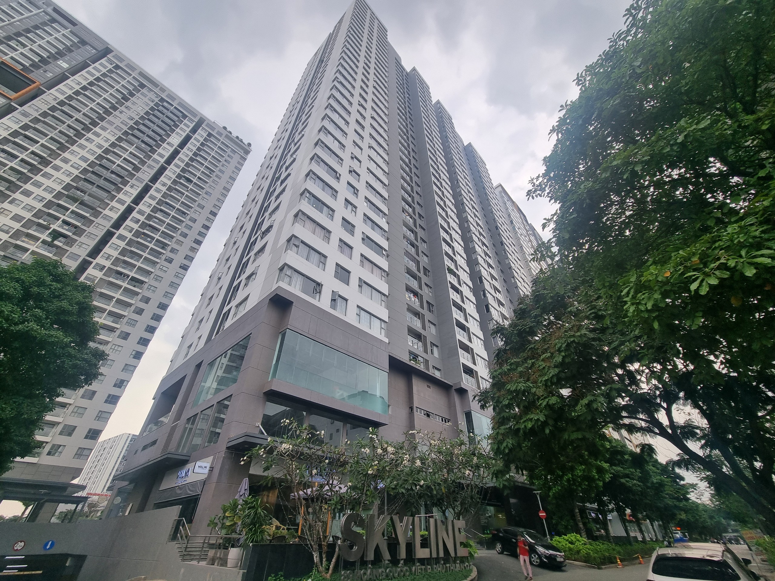 CHO THUÊ CĂN HỘ TẦNG CAO, FULL NỘI THẤT, AN GIA SKYLINE QUẬN 7