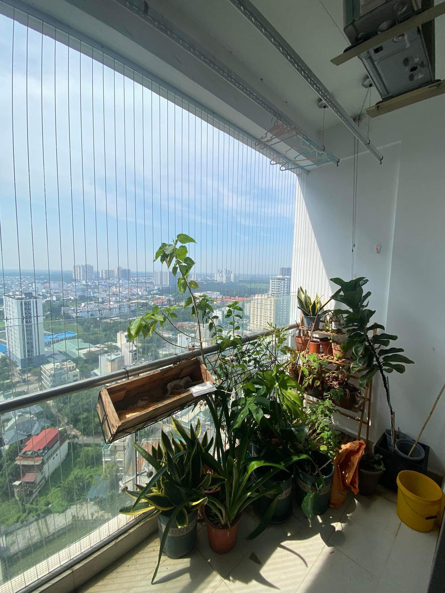 CHO THUÊ CĂN HỘ TẦNG CAO, FULL NỘI THẤT, AN GIA SKYLINE QUẬN 7
